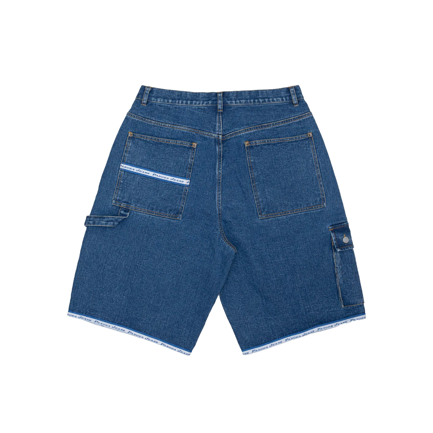 Baggy Blue Shorts