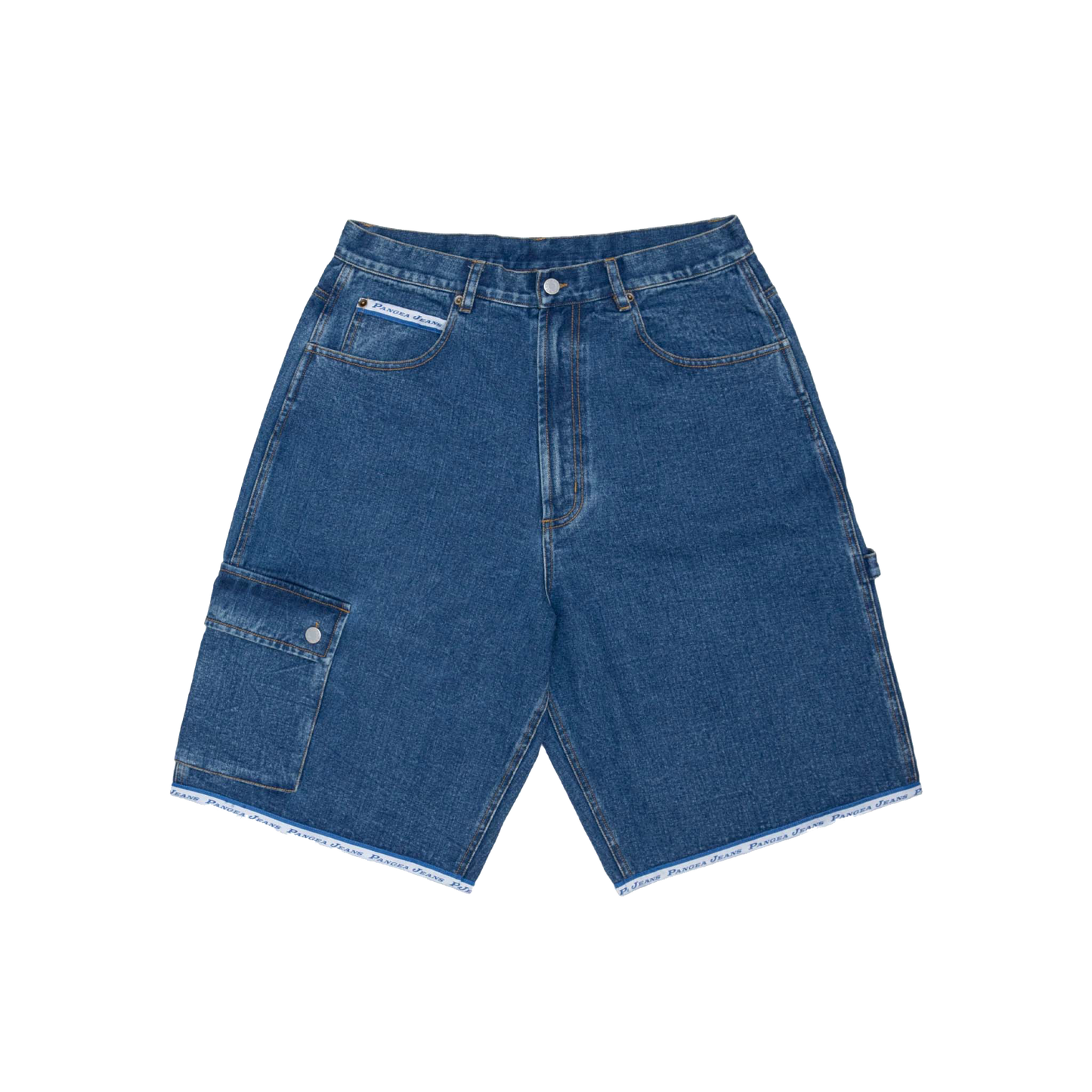 Baggy Blue Shorts
