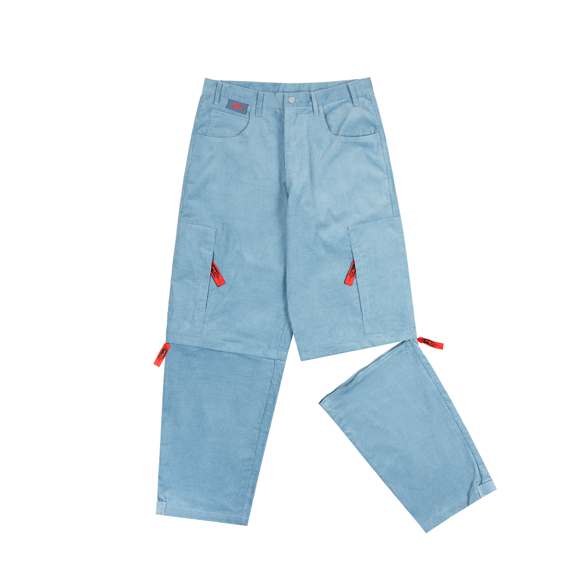 Feldspar Zip-Off Pant Aquamarine