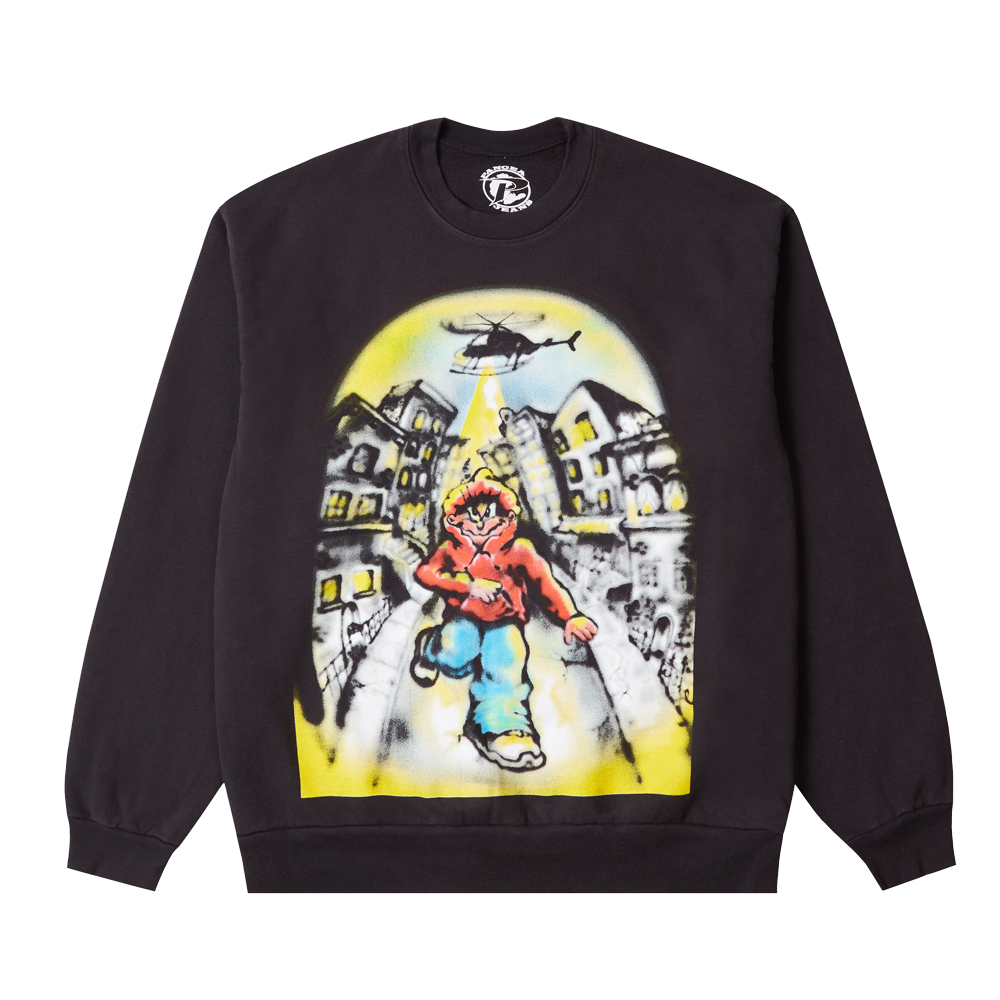 Dead End Crewneck Black