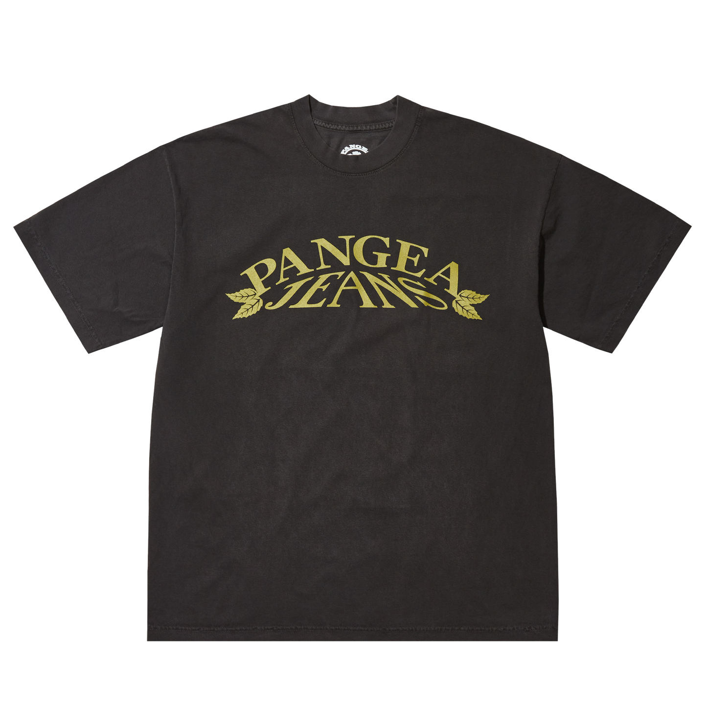 Leaf Logo Tee Charcoal