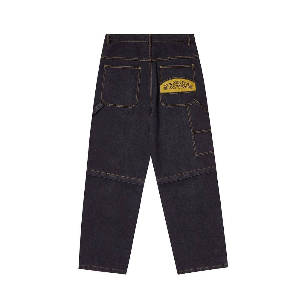 Leaf Logo Carpenter Zip Off Pants
