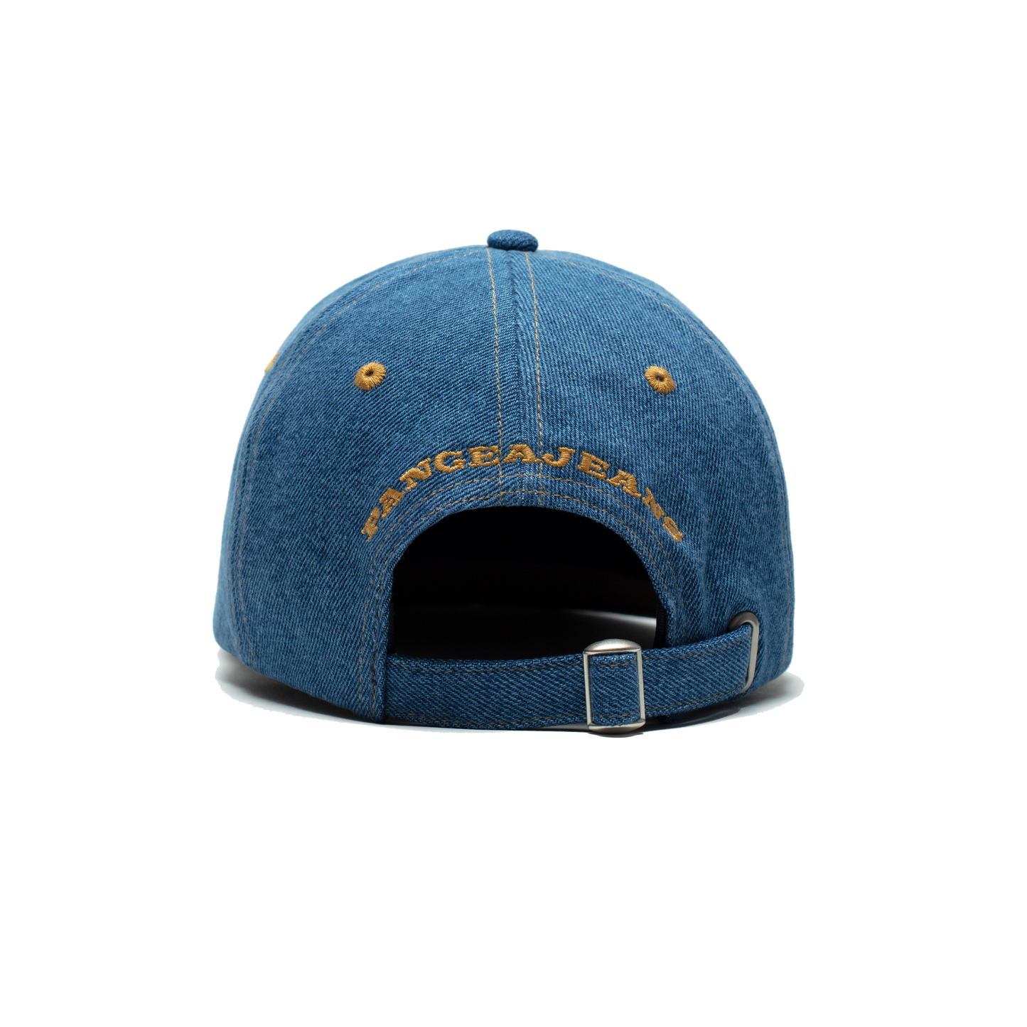 Upper Case P Hat Denim Blue