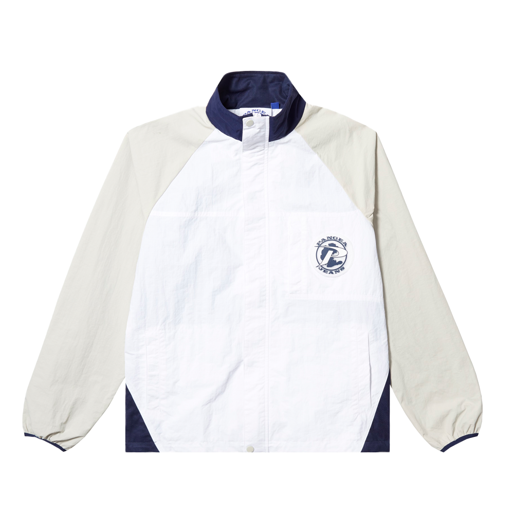 Feldspar Jacket Blue/White