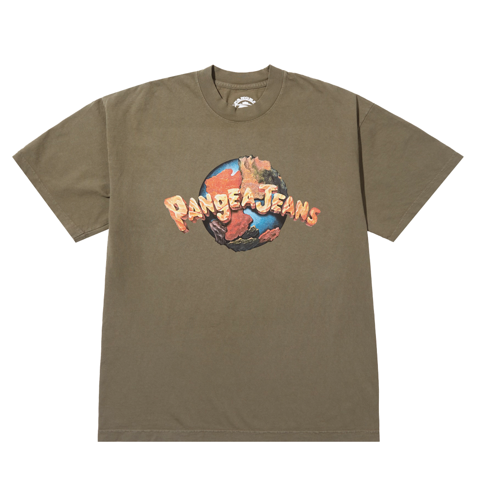 Yabadabadoo Tee Olive Green