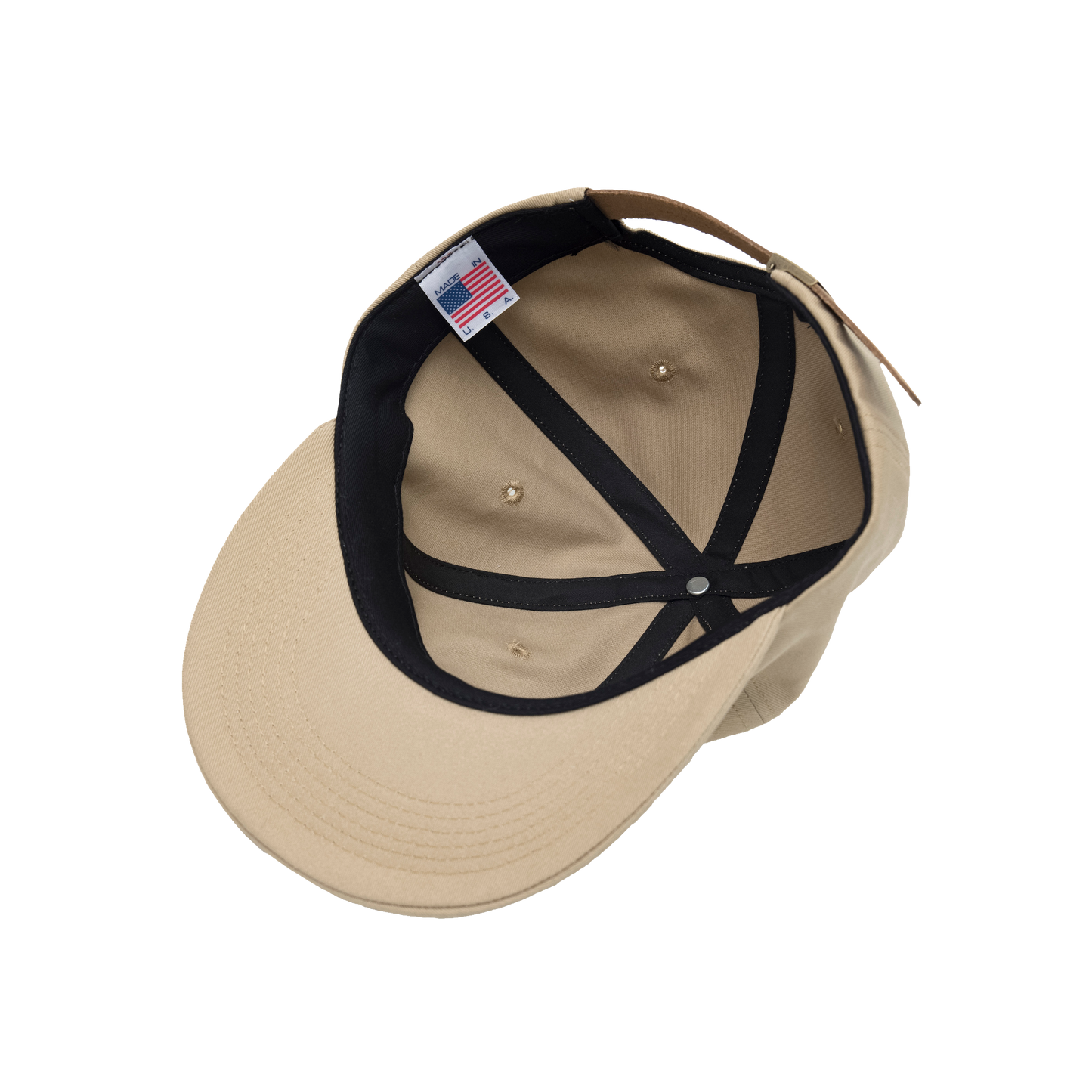Patch Hat Khaki