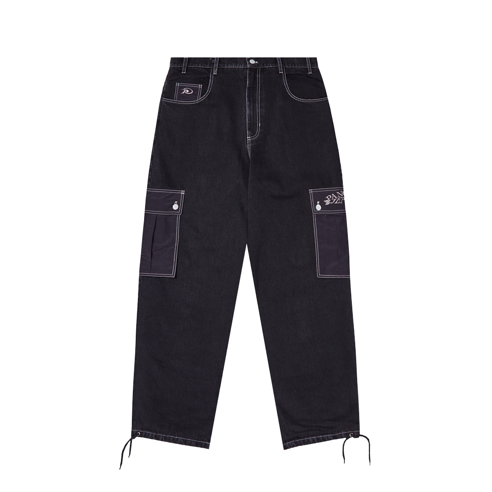 Street Fit Denim/Nylon Black