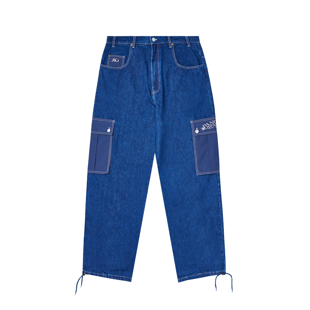 Street Fit Denim/Nylon Blue