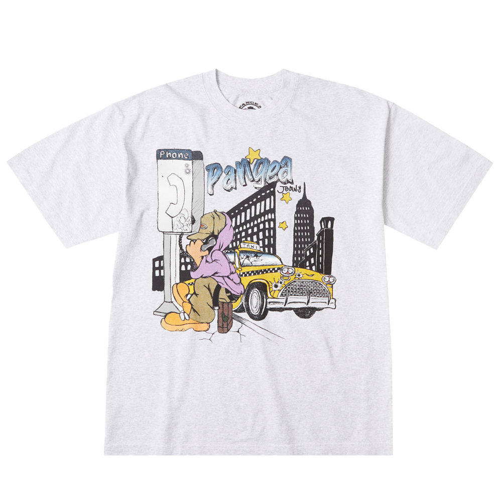 Skip Town Tee Gray