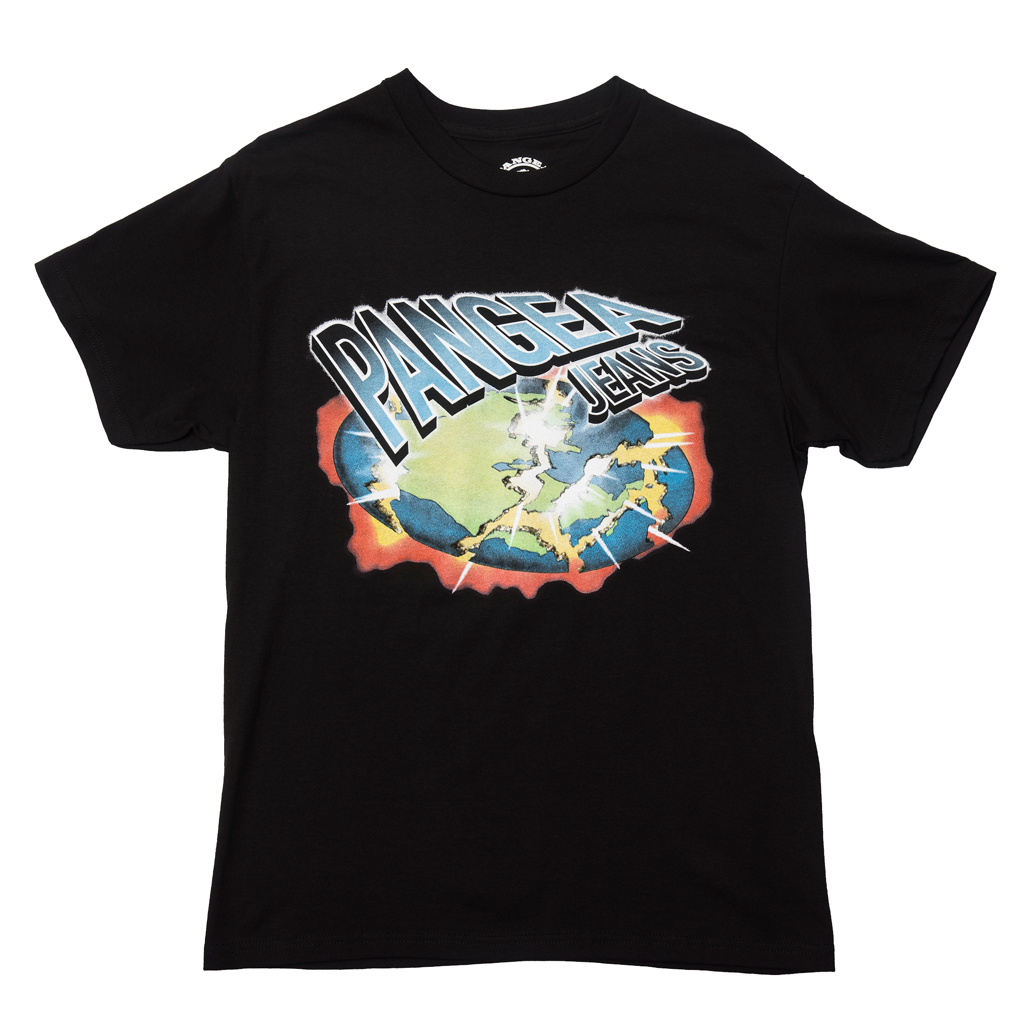 Pangea Tech-tonics Tee Black