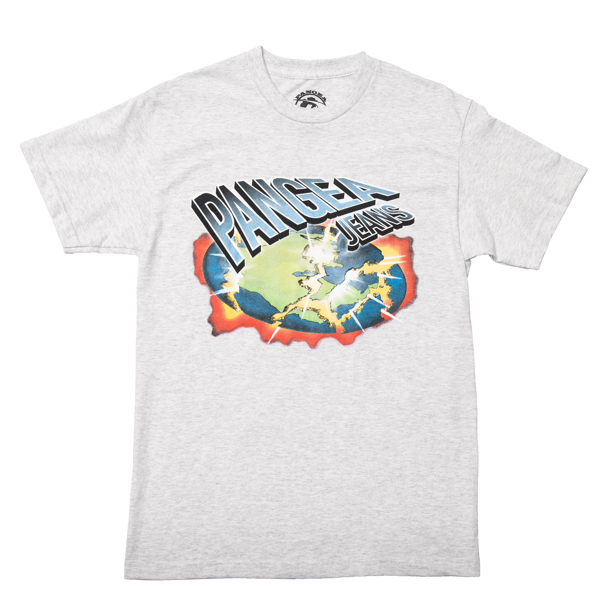 Pangea Tech-tonics Tee Gray