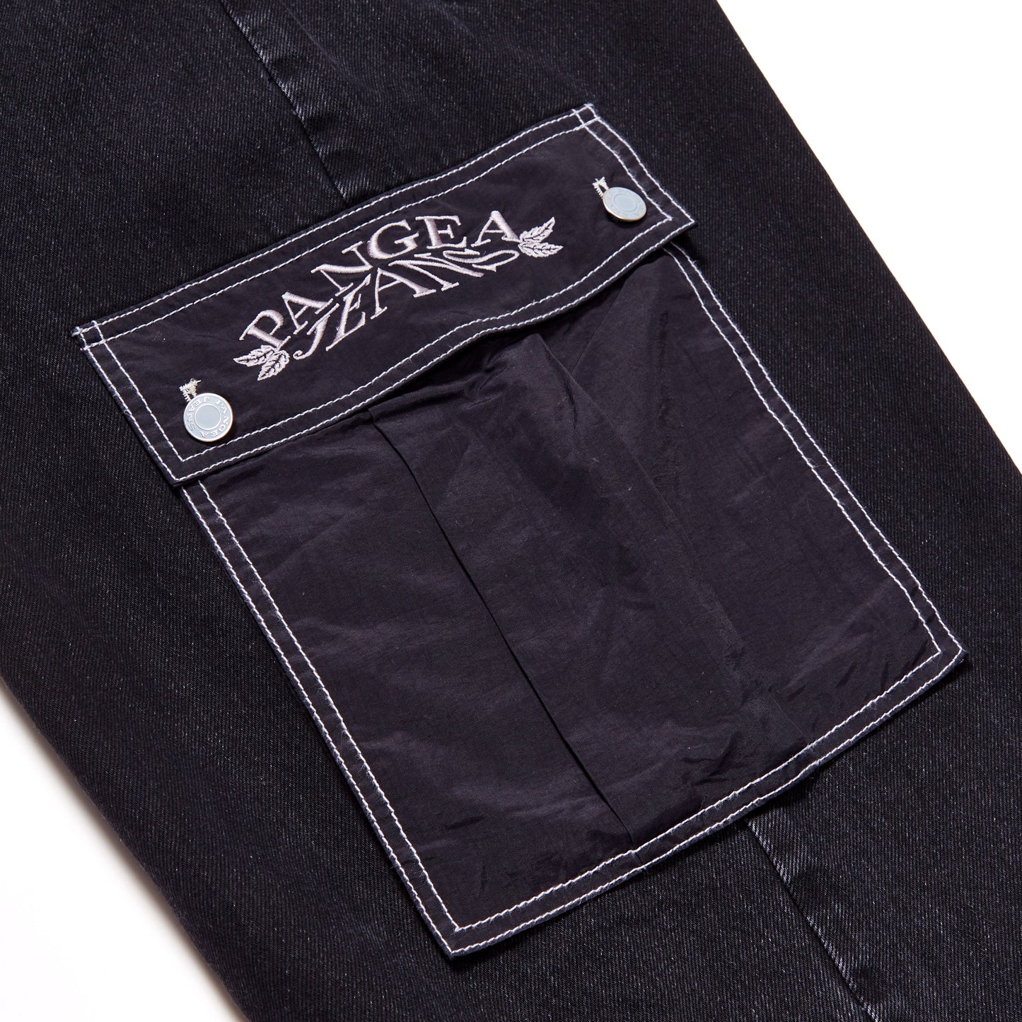 Street Fit Denim/Nylon Black