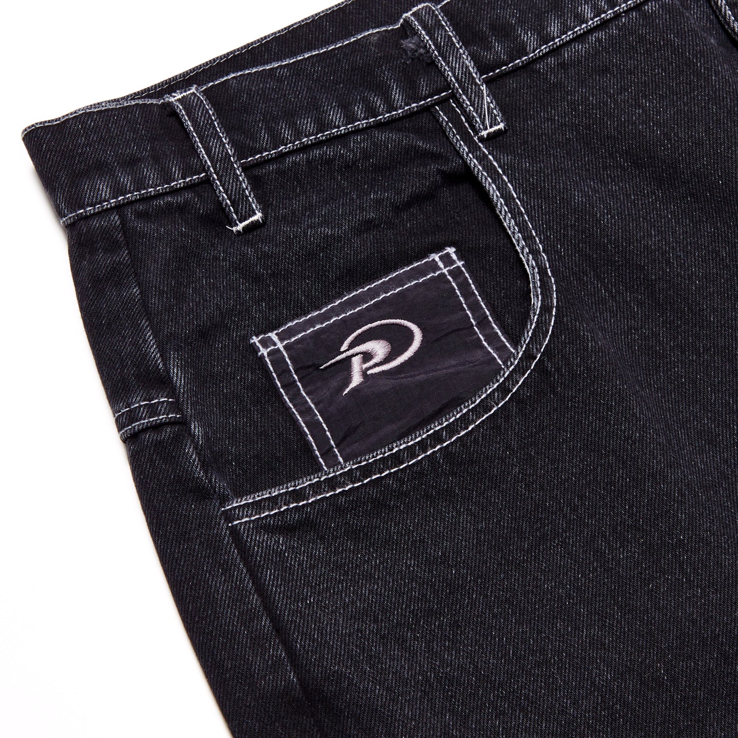 Street Fit Denim/Nylon Black