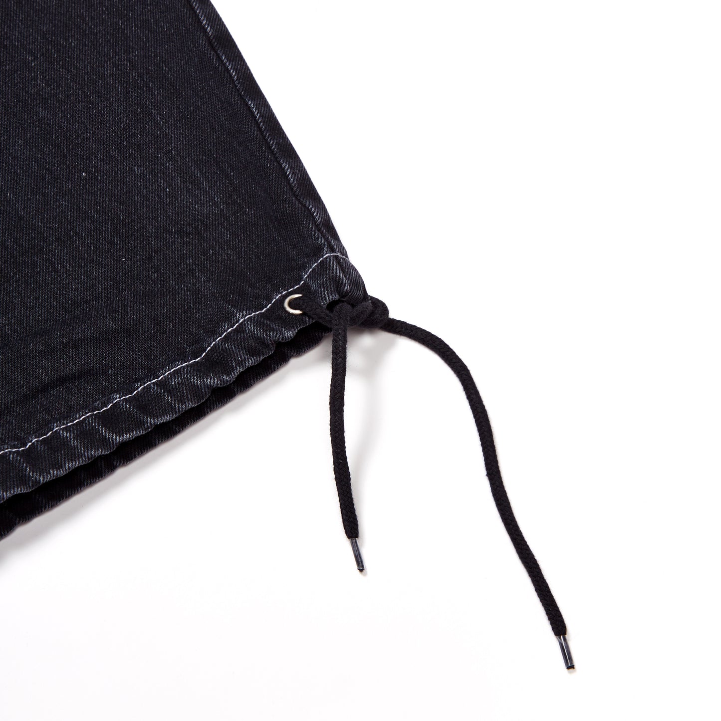 Street Fit Denim/Nylon Black