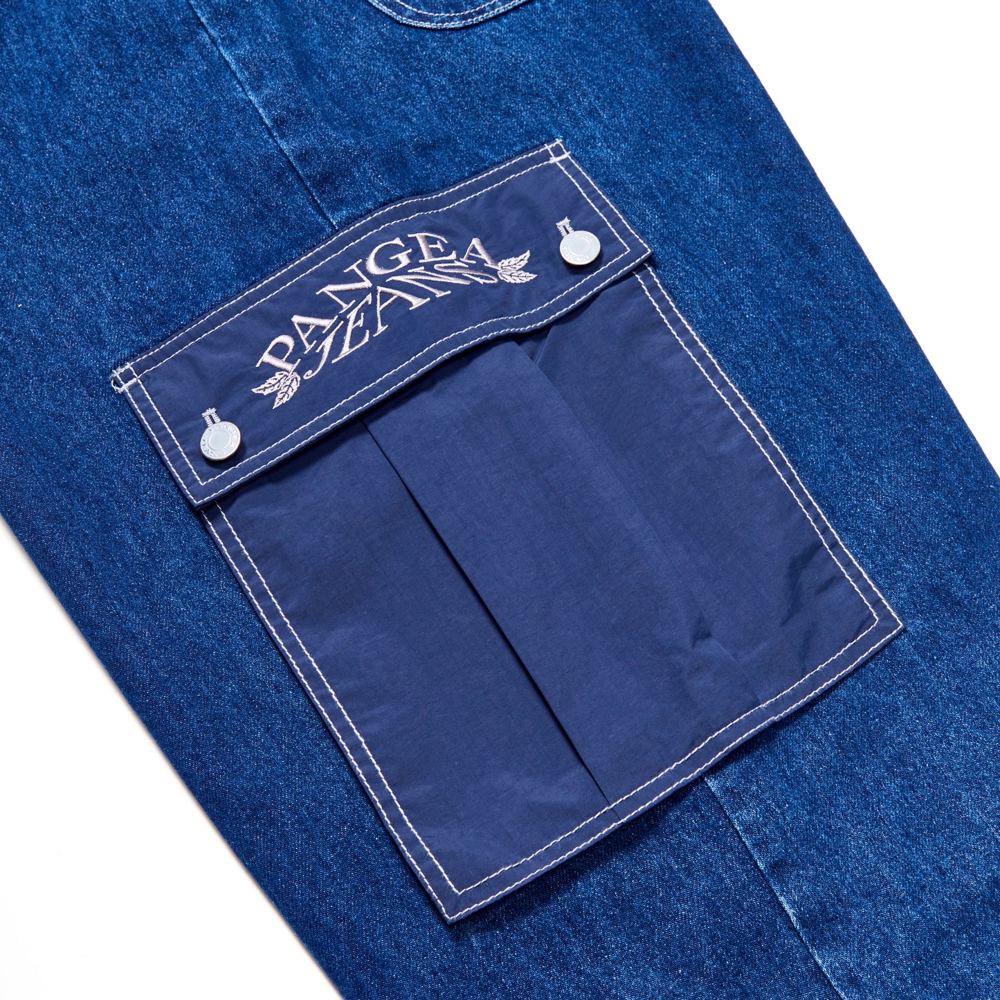 Street Fit Denim/Nylon Blue