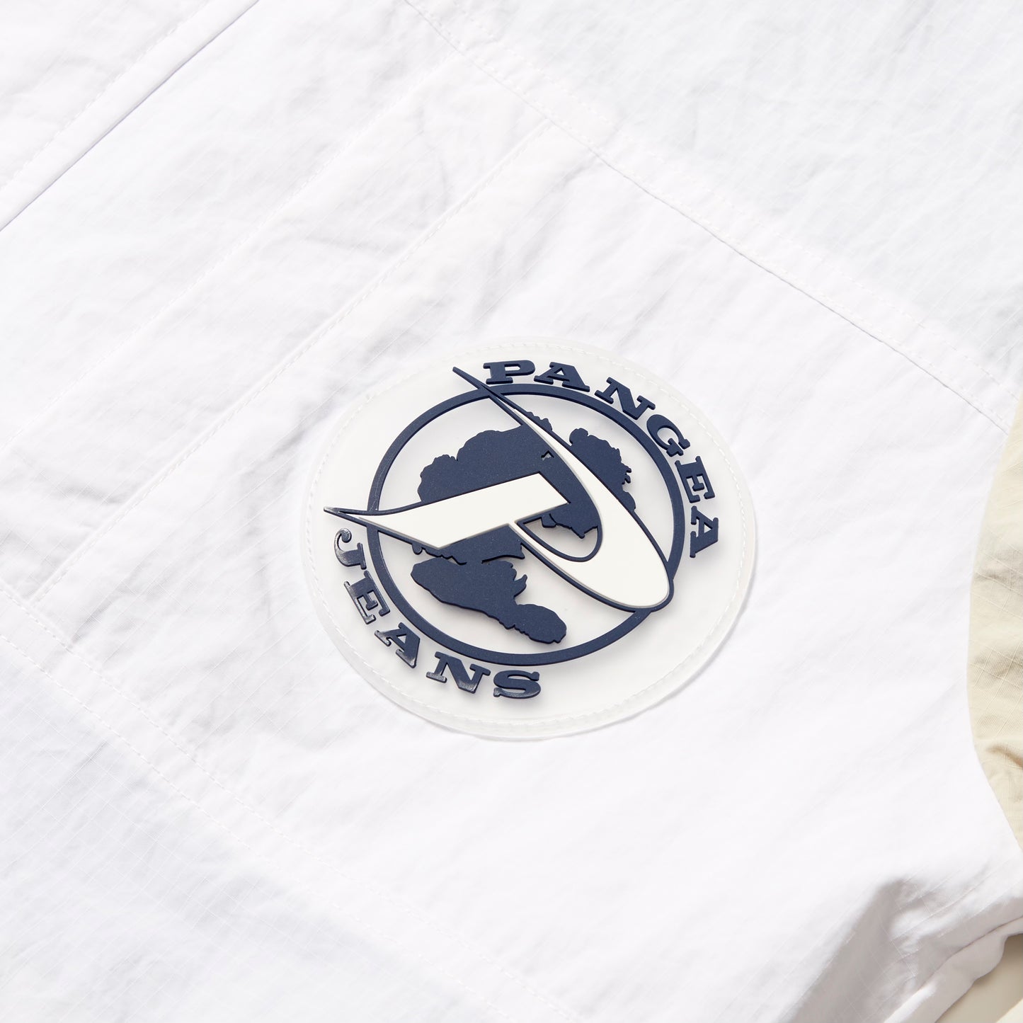 Feldspar Jacket Blue/White