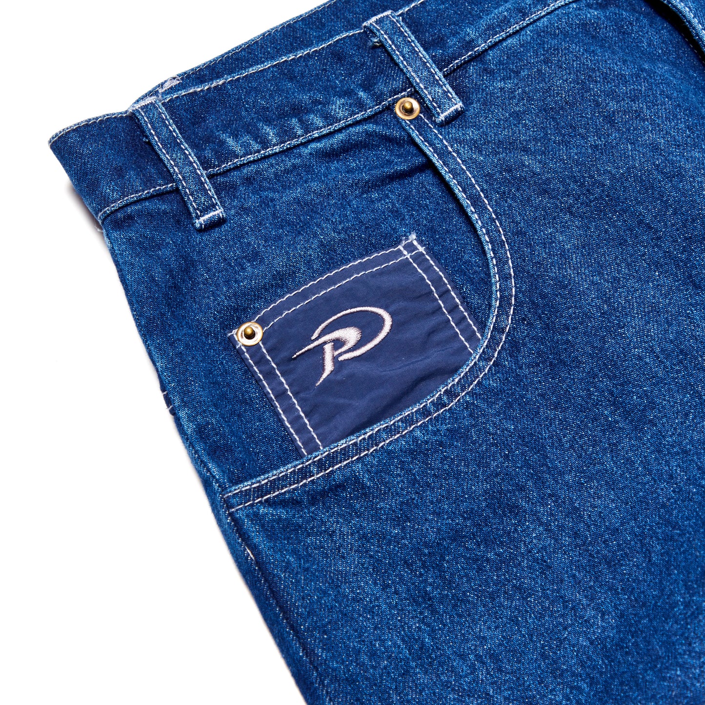 Street Fit Denim/Nylon Blue