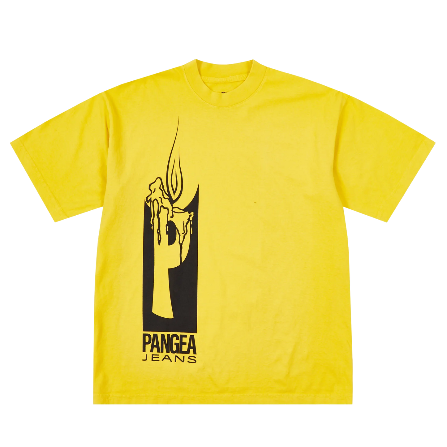 Candlestick Tee Yellow