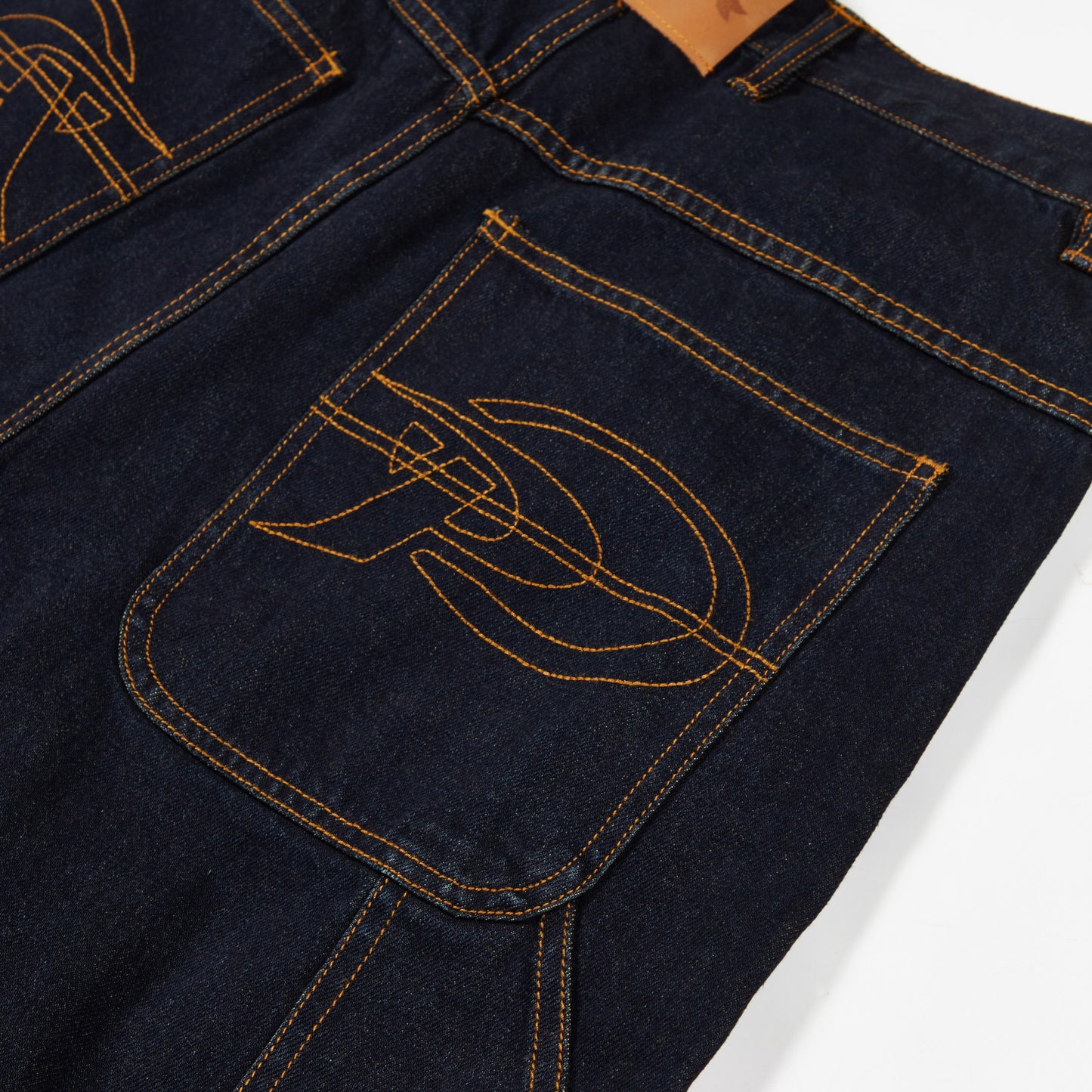 Street Fit Denim Dark Indigo