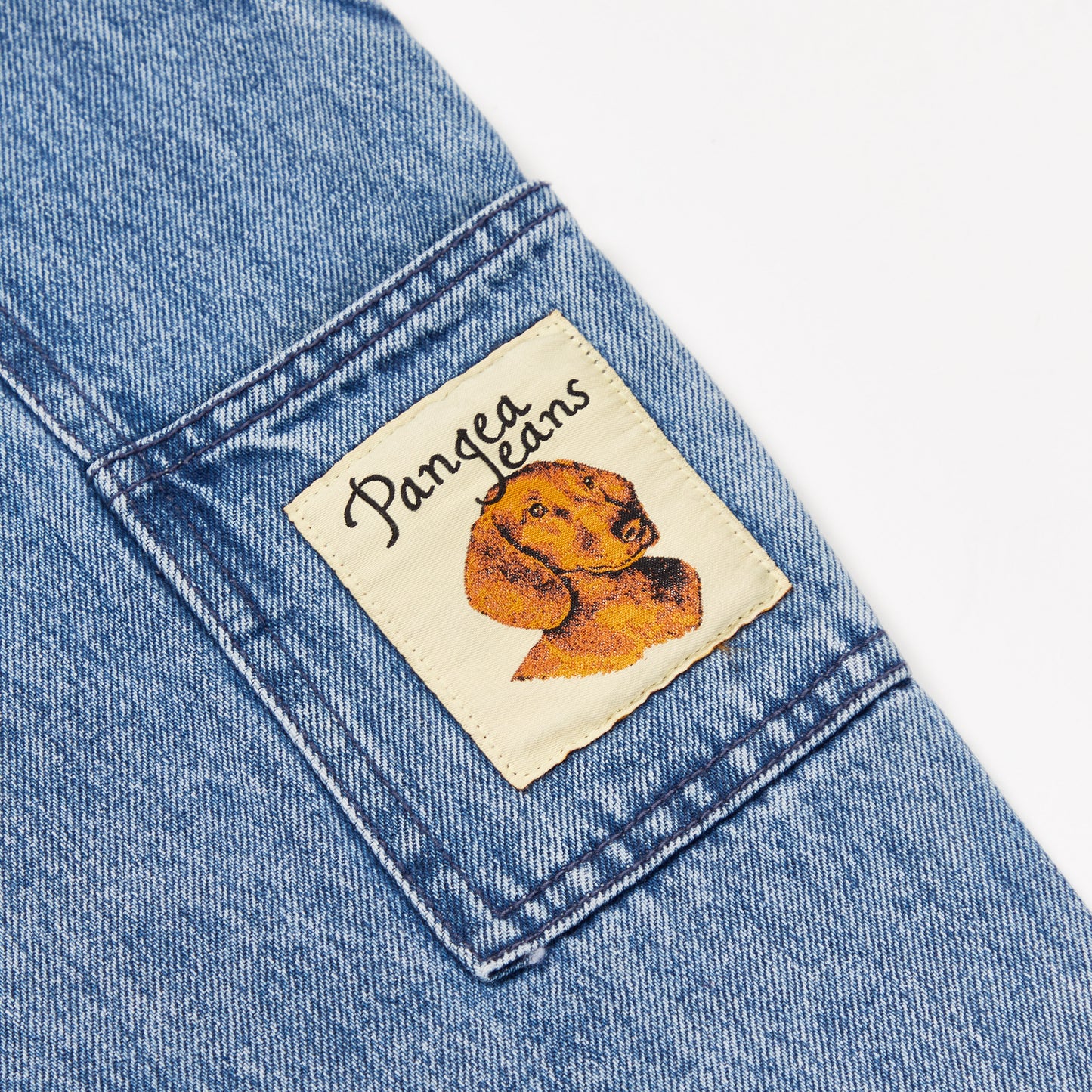 Street Fit Denim Medium Wash