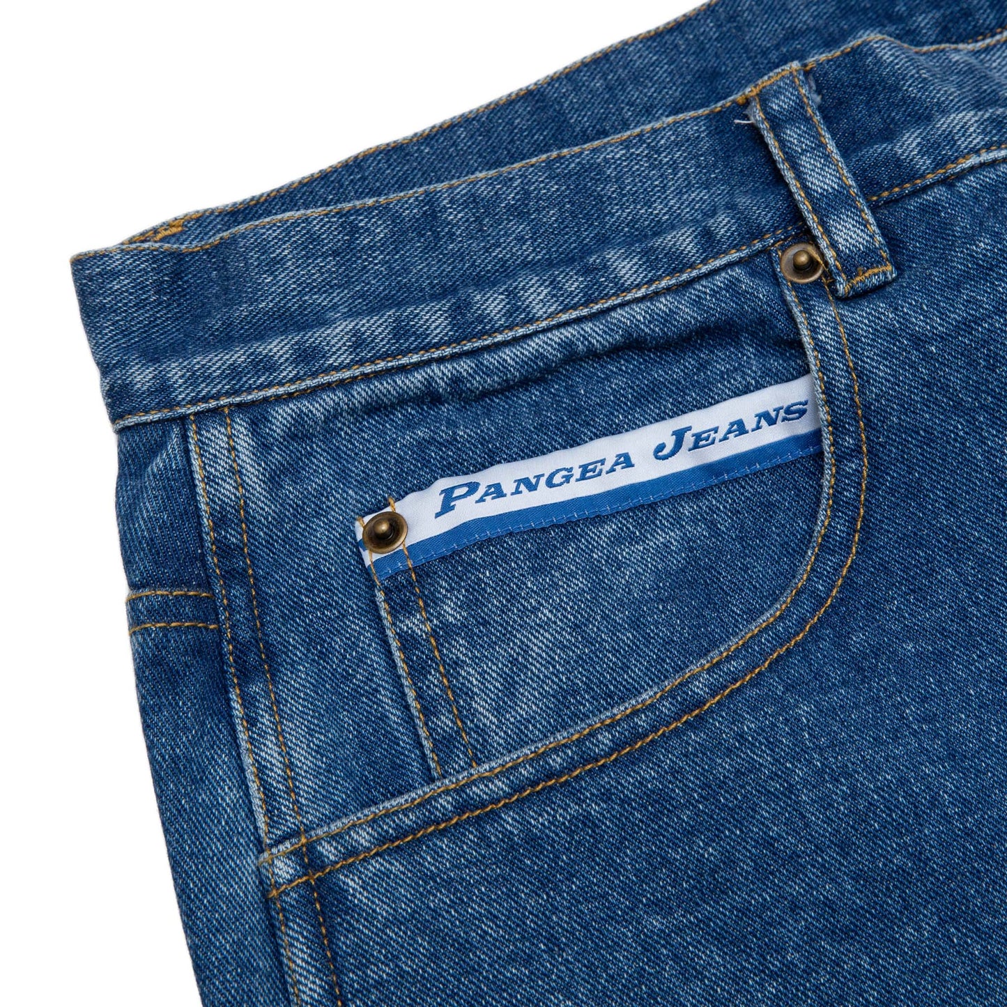 Baggy Blue Shorts