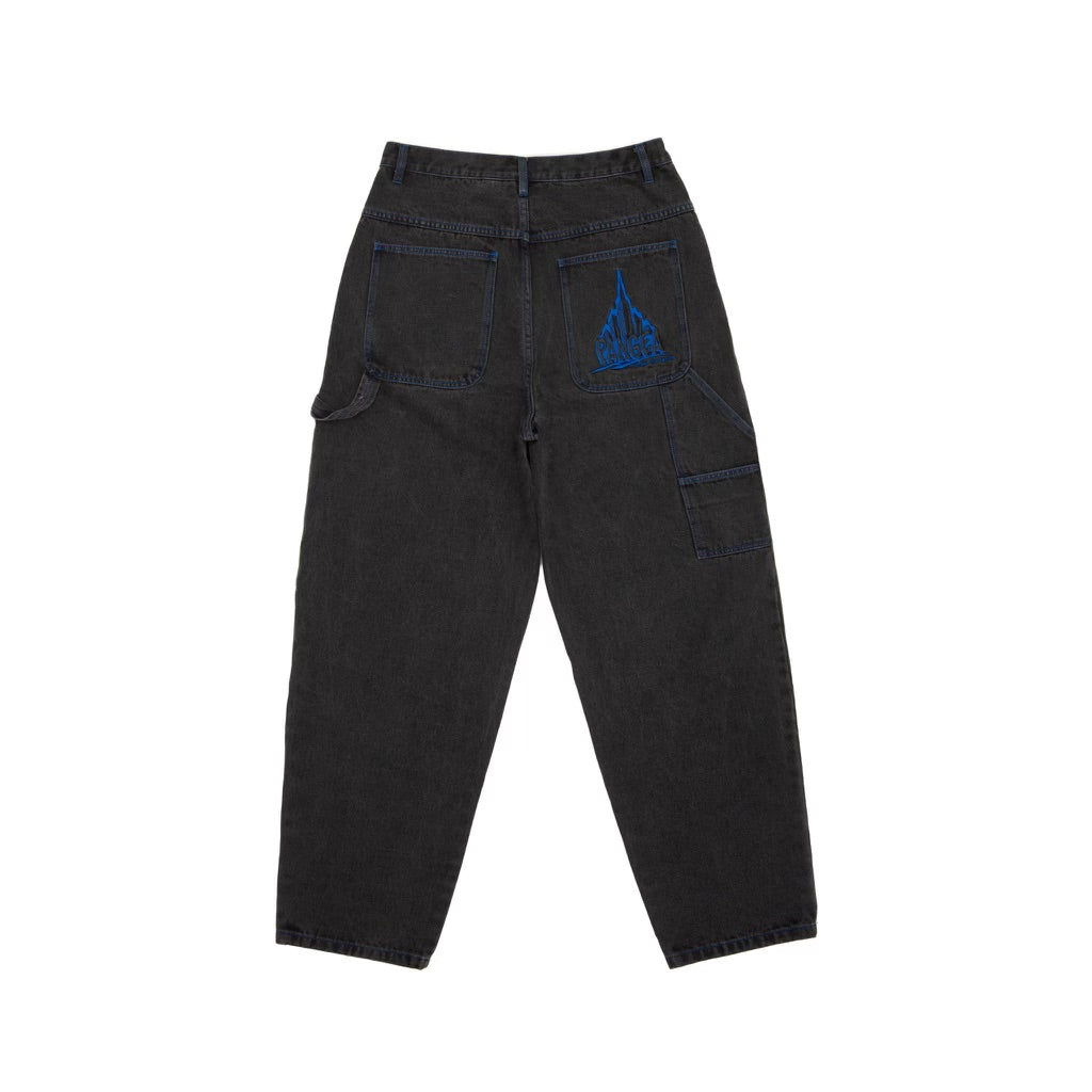 Pangea Street Fit Carpenter Pant Black