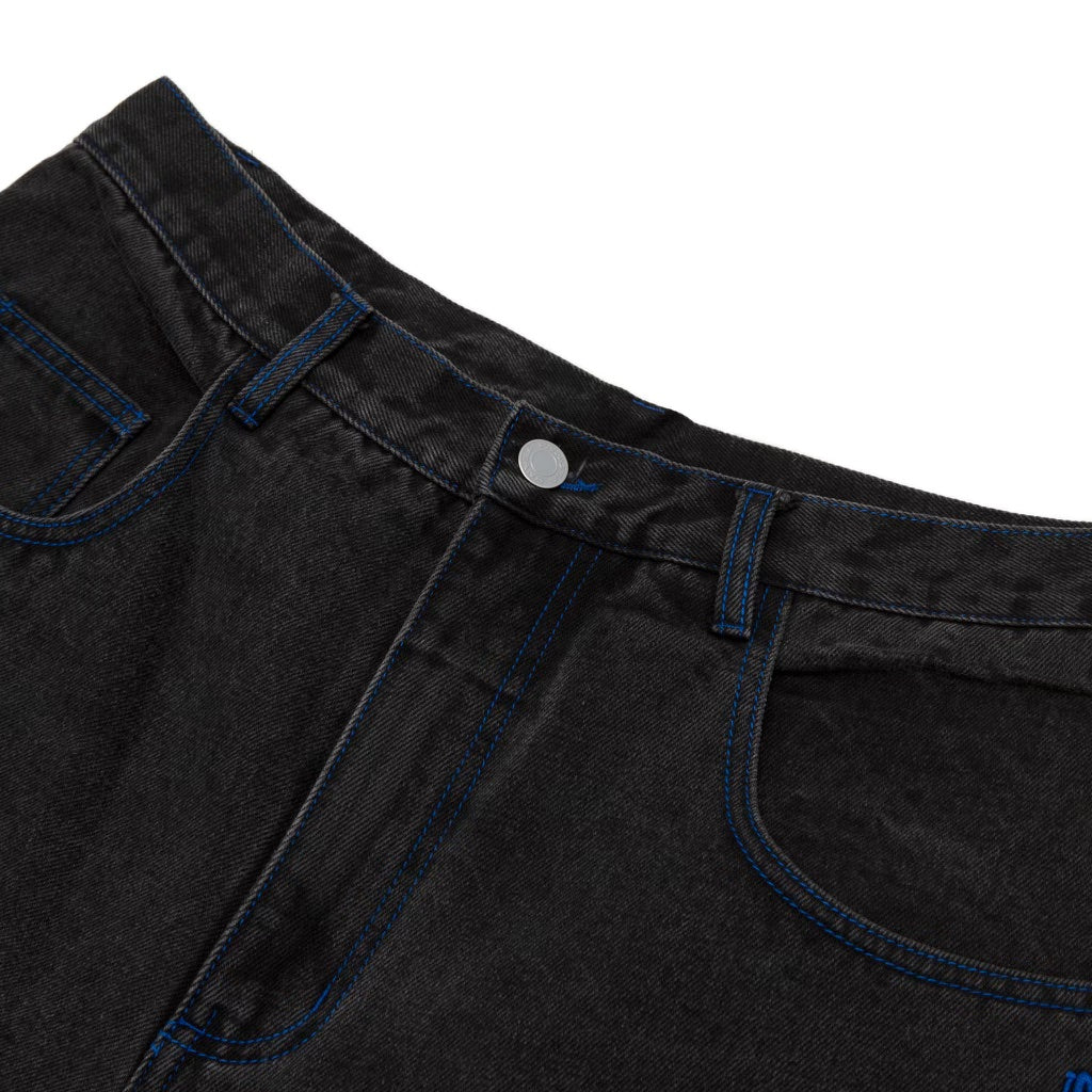 Pangea Street Fit Carpenter Pant Black