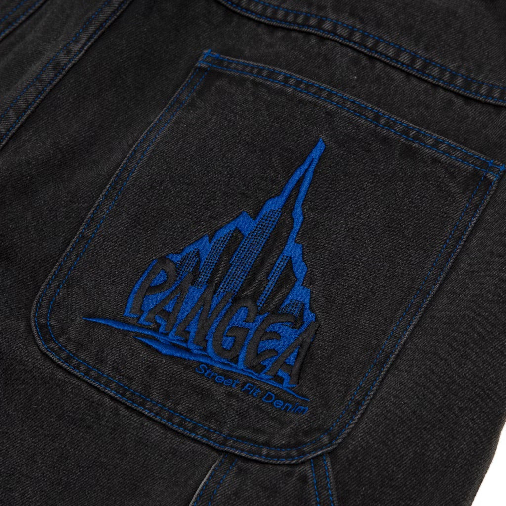 Pangea Street Fit Carpenter Pant Black
