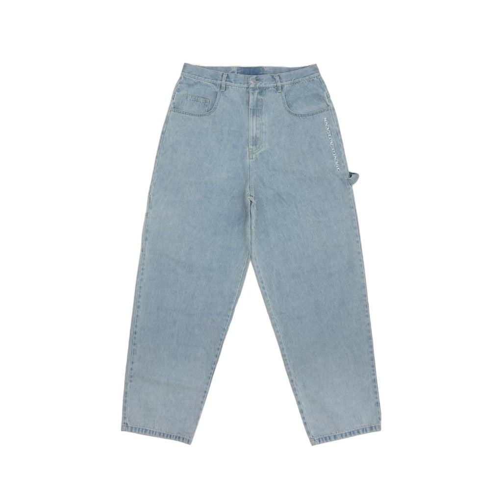 Pangea Street Fit Carpenter Pant Light Blue