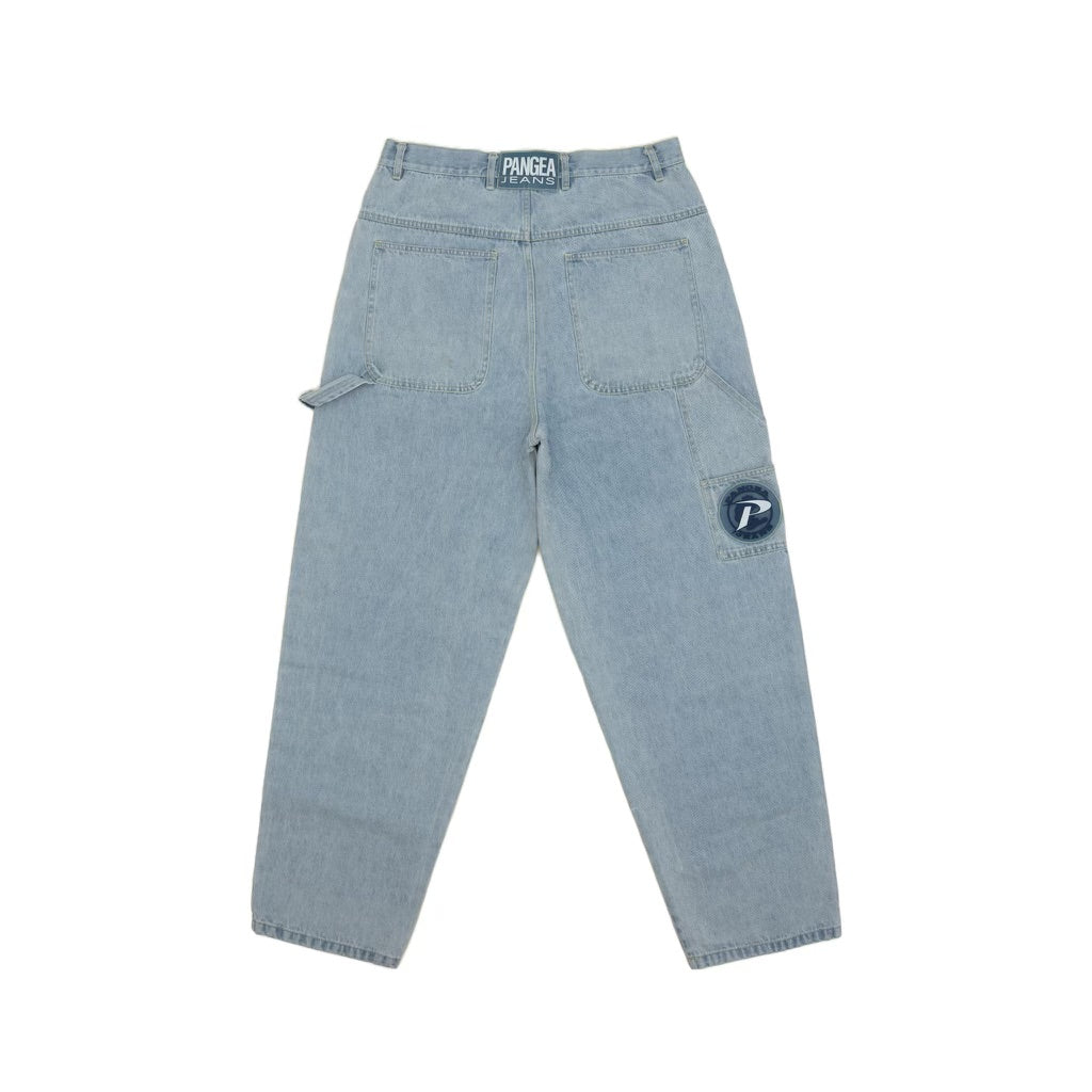 Pangea Street Fit Carpenter Pant Light Blue