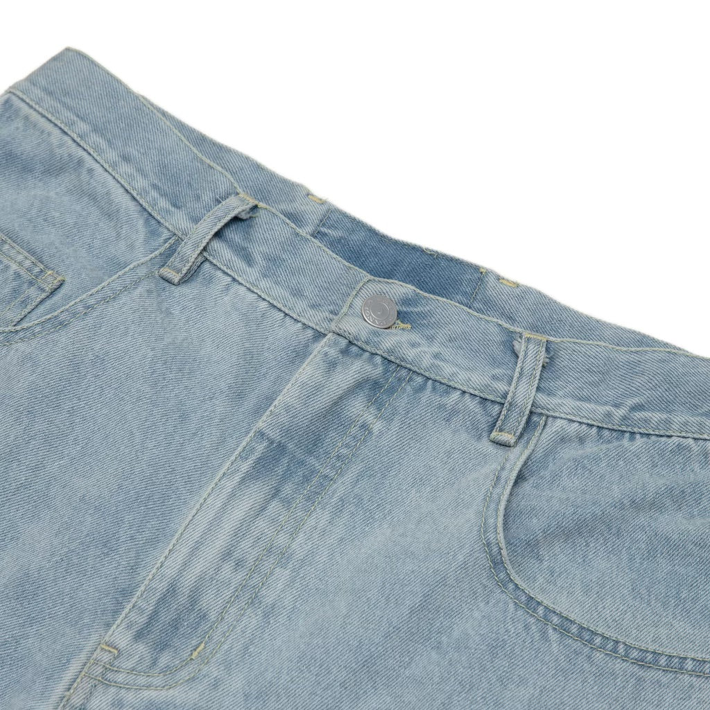 Pangea Street Fit Carpenter Pant Light Blue