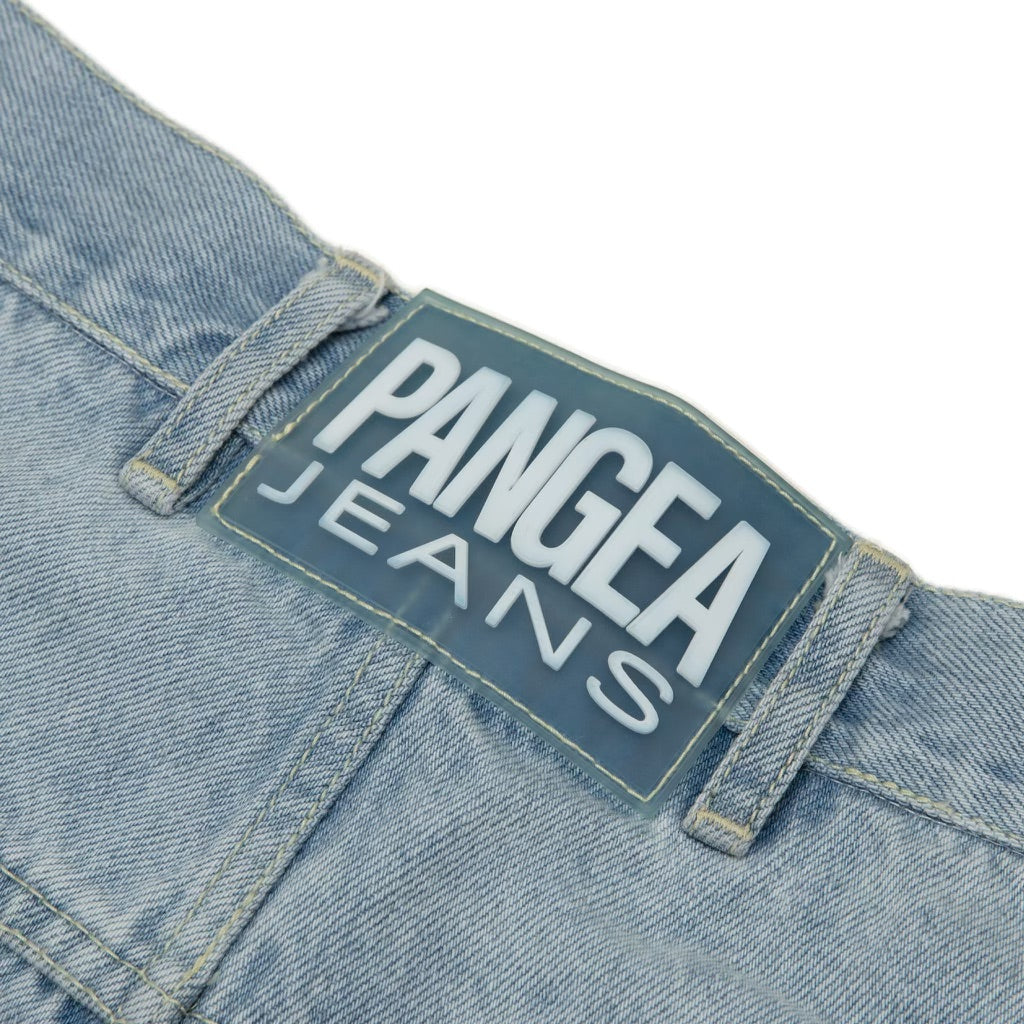 Pangea Street Fit Carpenter Pant Light Blue