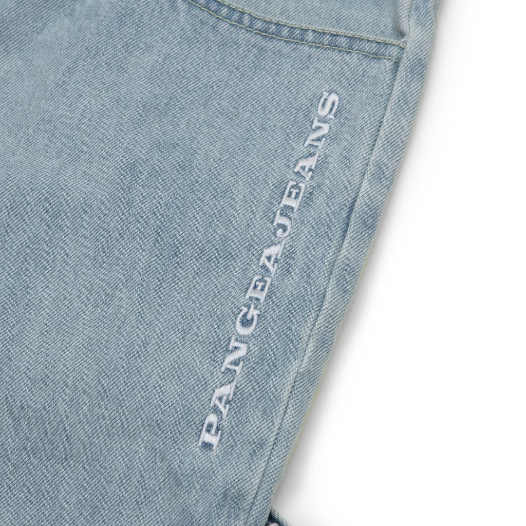 Pangea Street Fit Carpenter Pant Light Blue