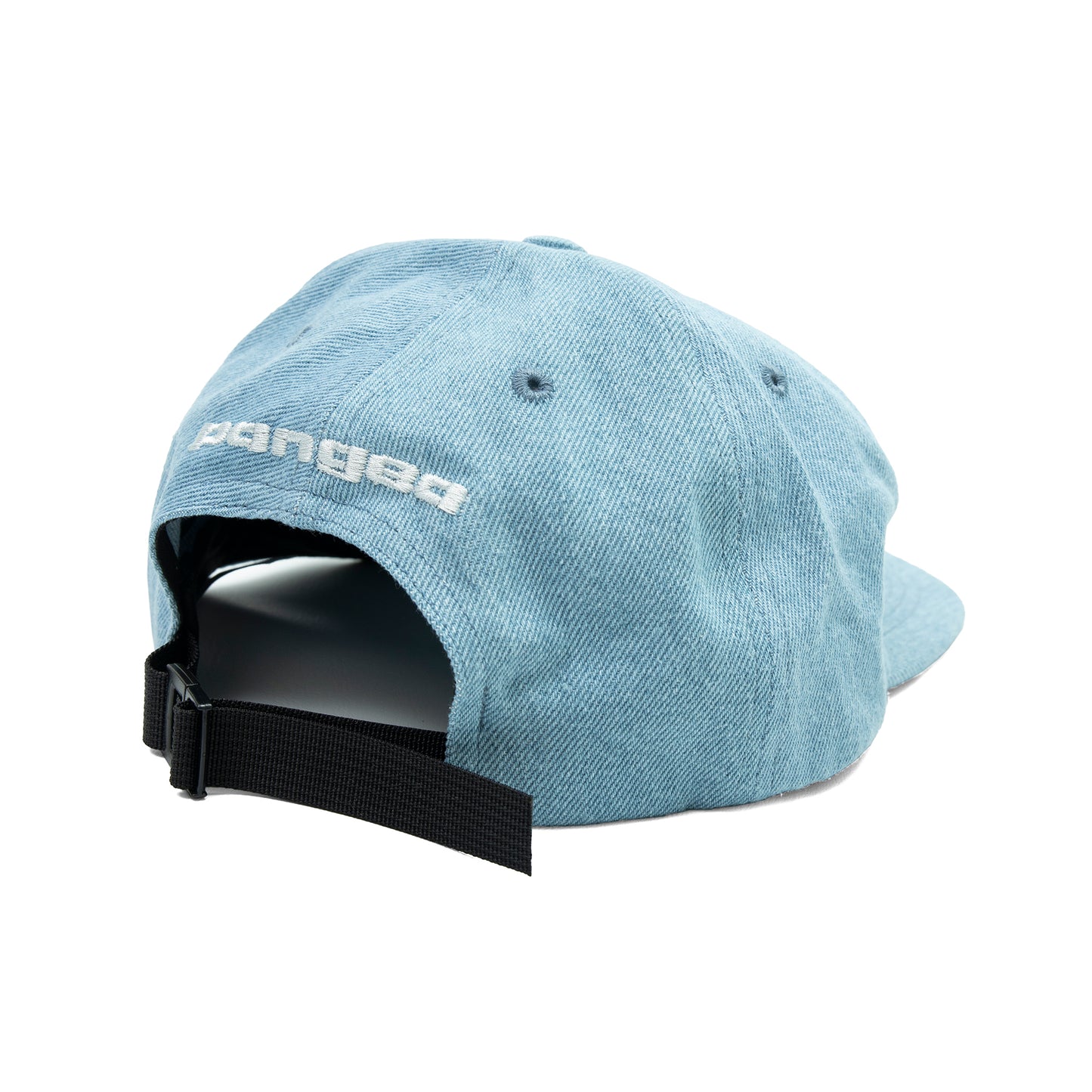 P Logo Denim Lid - Purple