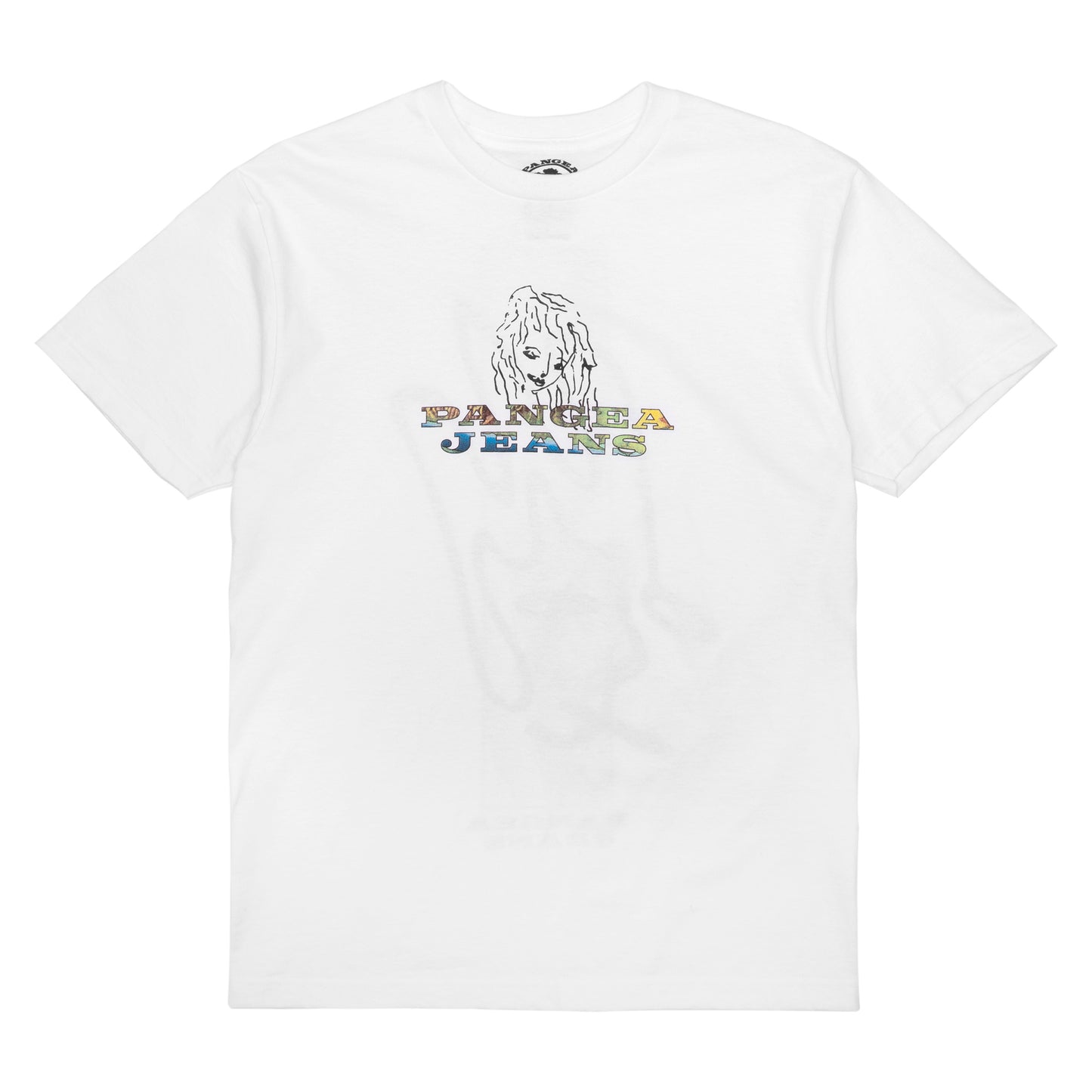 Crust Tee White