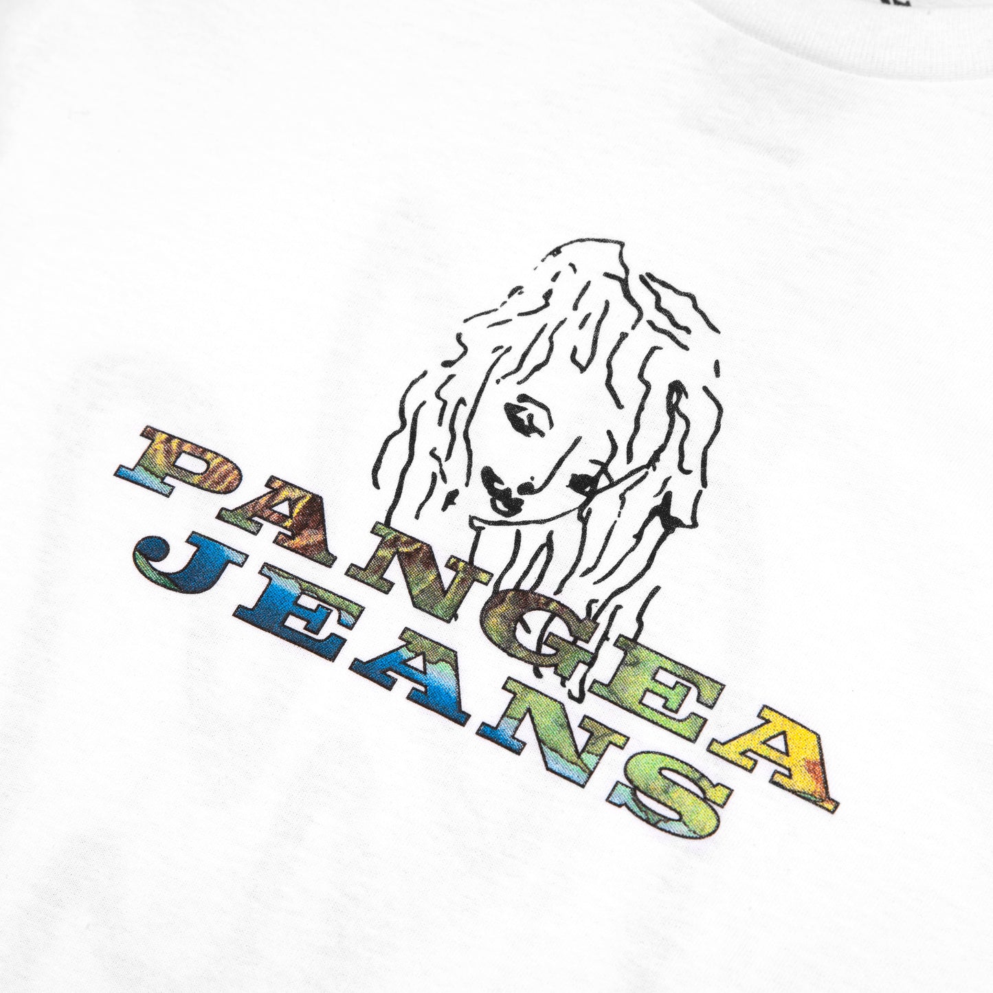 Crust Tee White