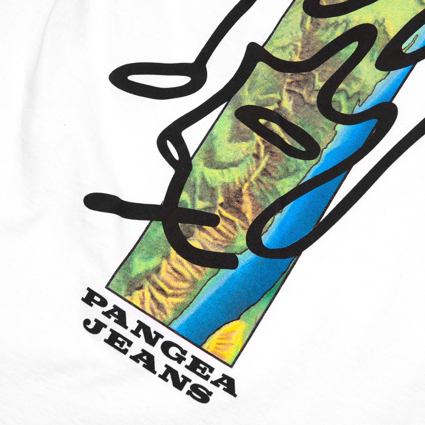 Crust Tee White