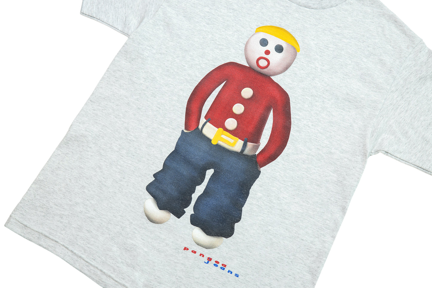 Baggie Bill Tee Gray