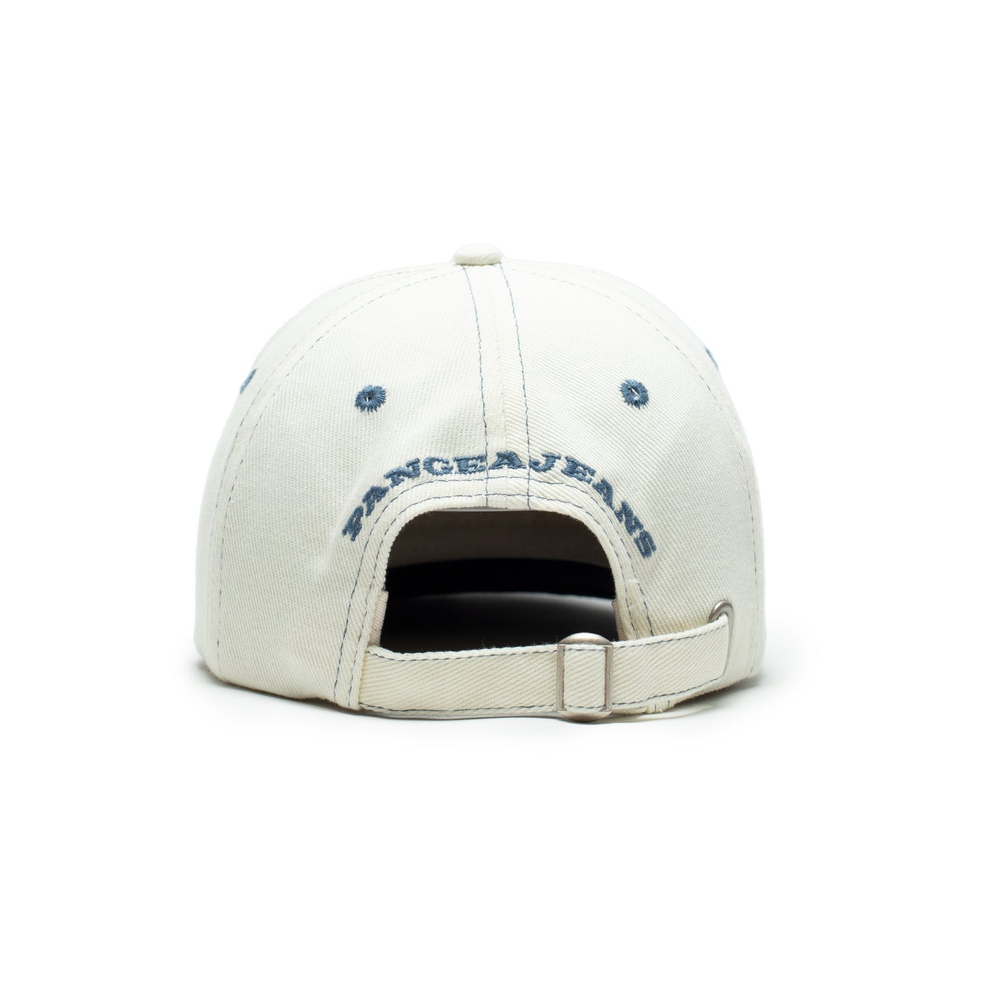 Upper Case P Hat - Sandstone/Denim