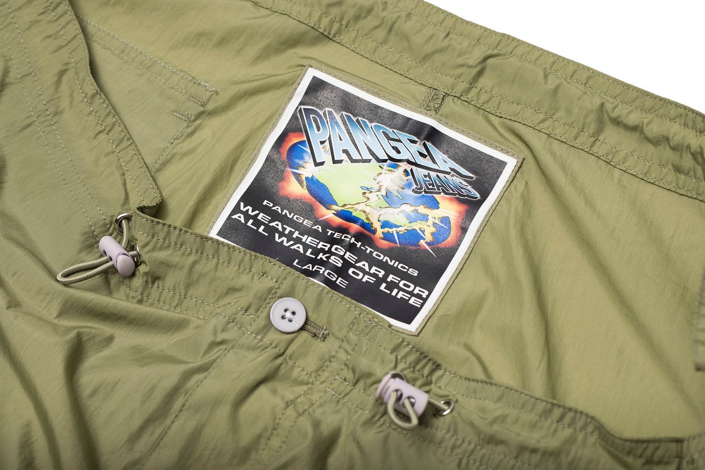 Pangea Tech-tonics Pant Green