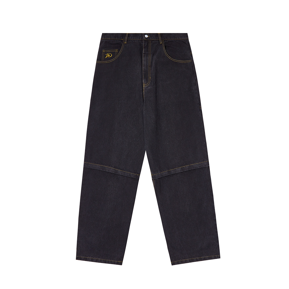 Leaf Logo Carpenter Zip Off Pants – Pangea Jeans
