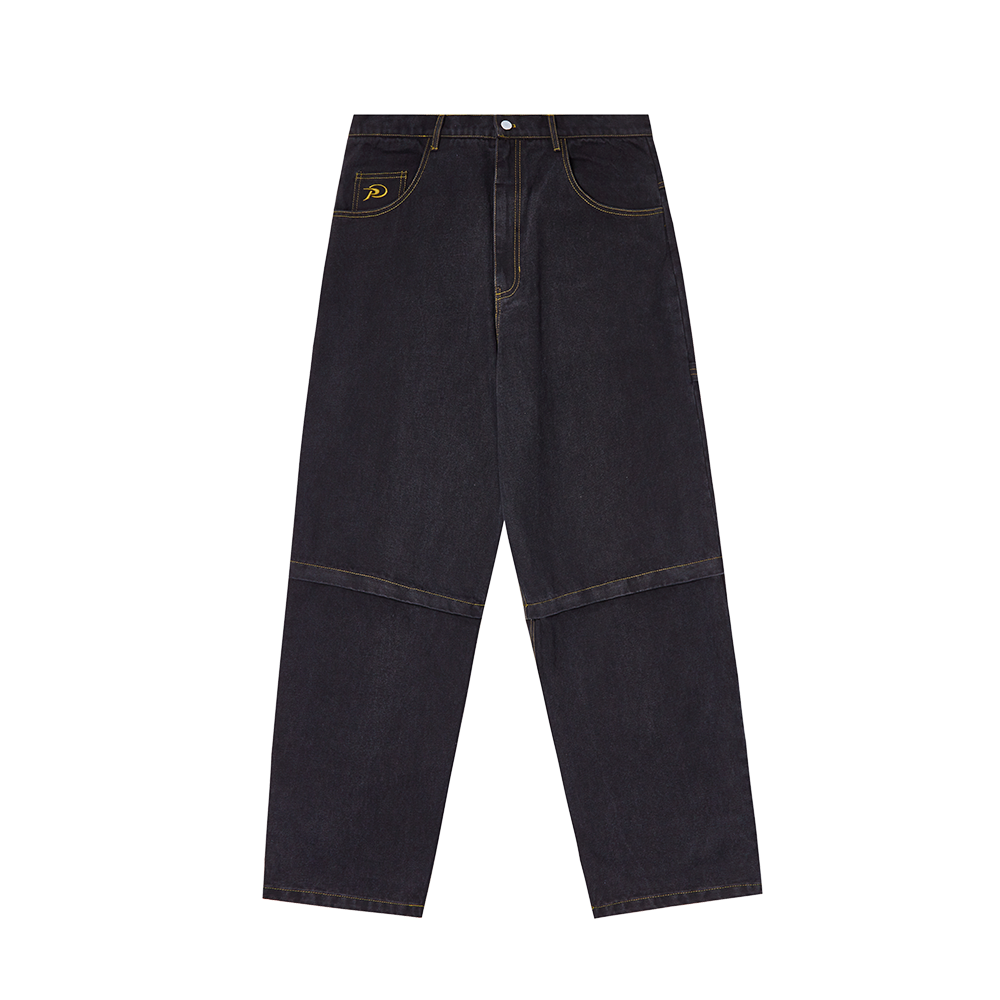 Leaf Logo Carpenter Zip Off Pants