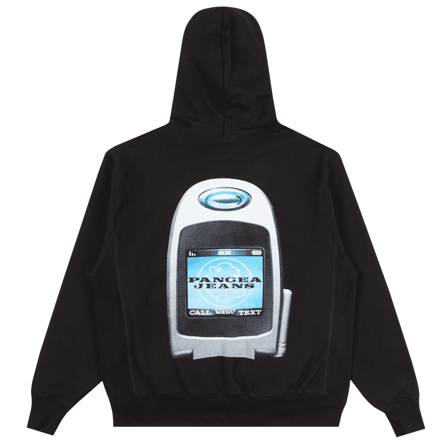 Pocket Dial Hoodie Pangea Jeans