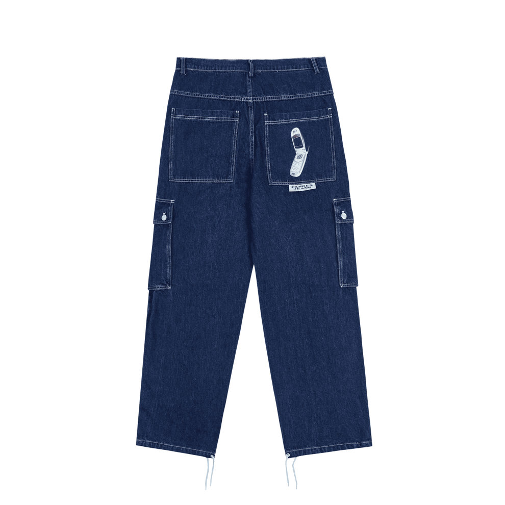 Pocket Dial Cargo Pant Pangea Jeans