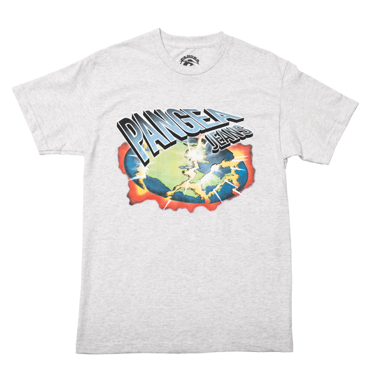 Pangea Tech-tonics Tee Gray