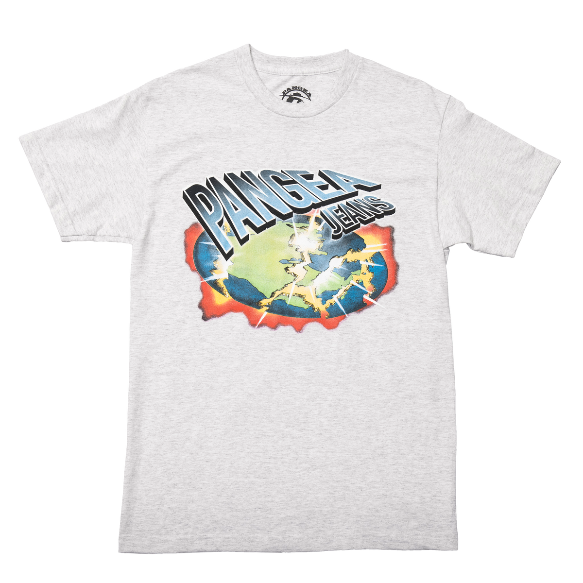 Pangea Tech-tonics Tee Gray – Pangea Jeans