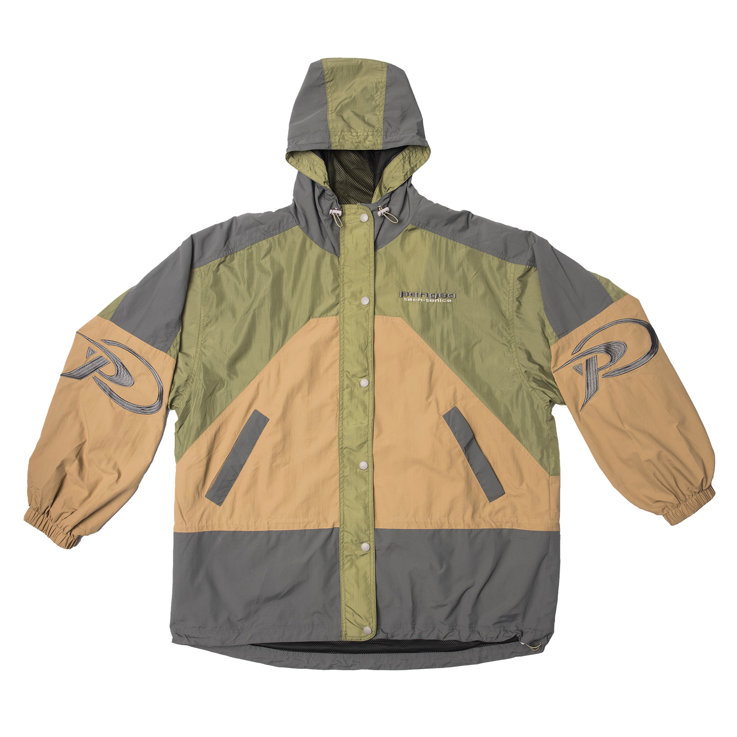 Pangea Tech-tonics Jacket