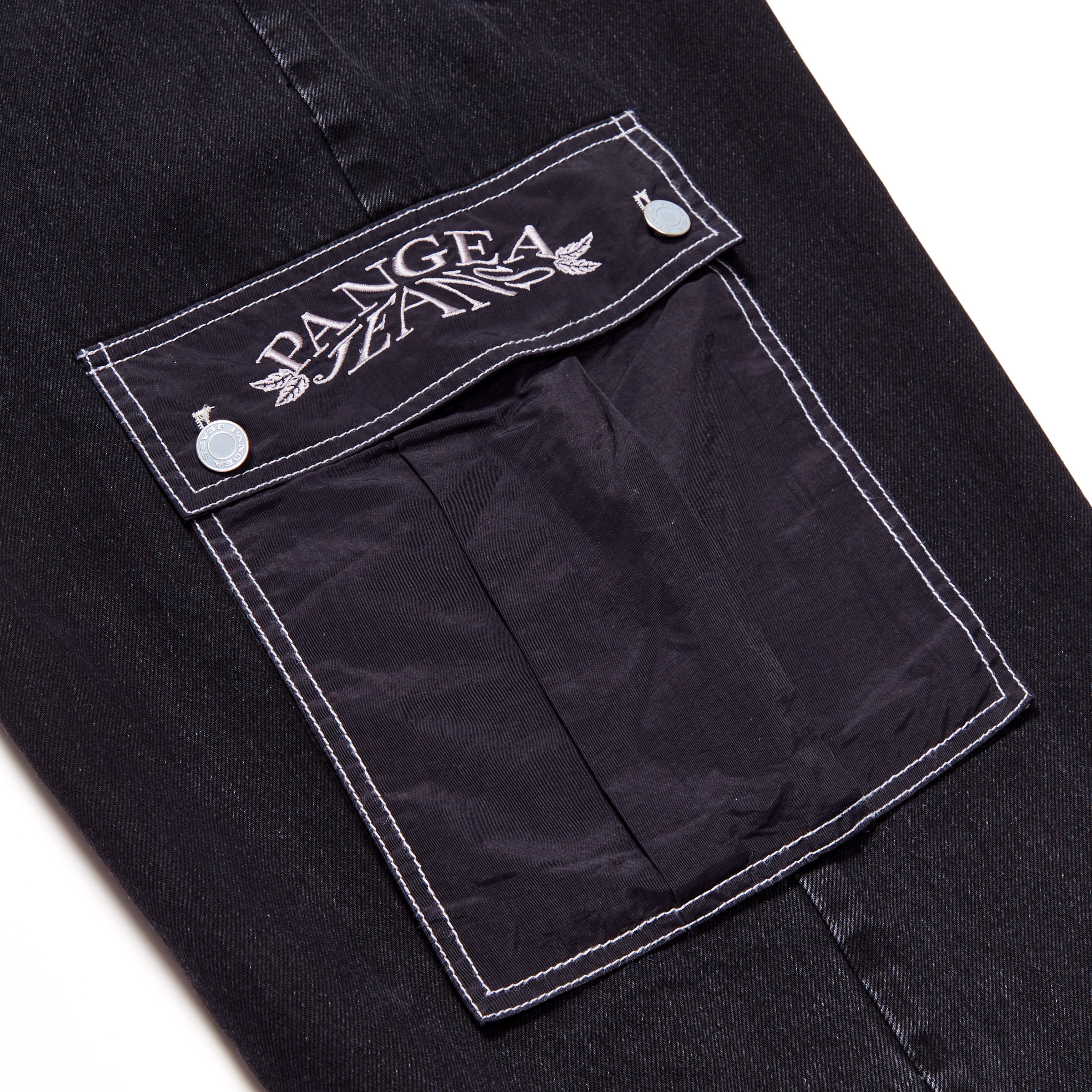 Street Fit Denim/Nylon Black – Pangea Jeans