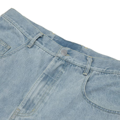 Pangea Street Fit Carpenter Pant Light Blue