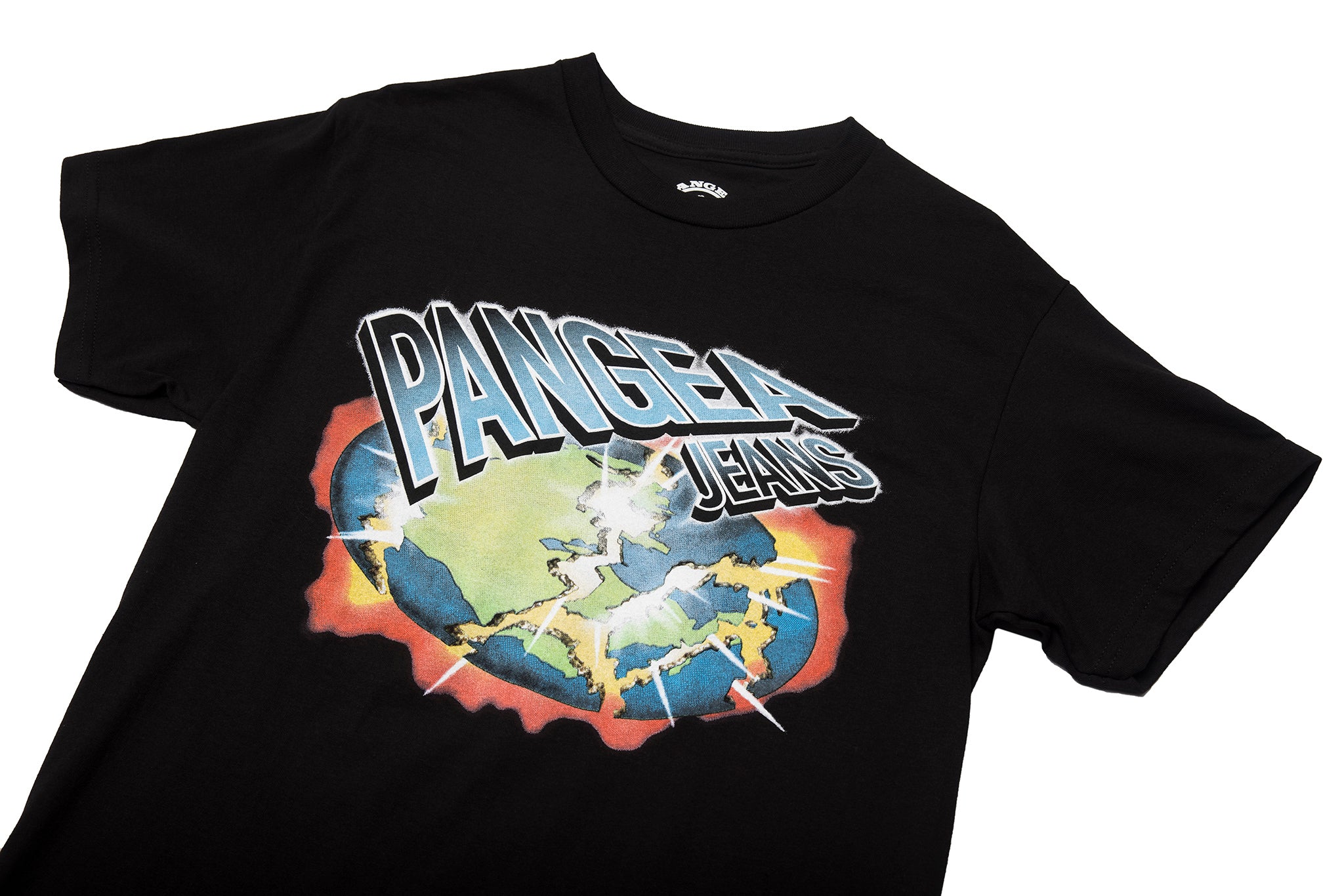 Pangea Tech-tonics Tee Black